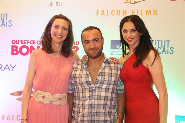 Avant Premiere of QU EST-CE QU ON A FAIT AU BON DIEU 